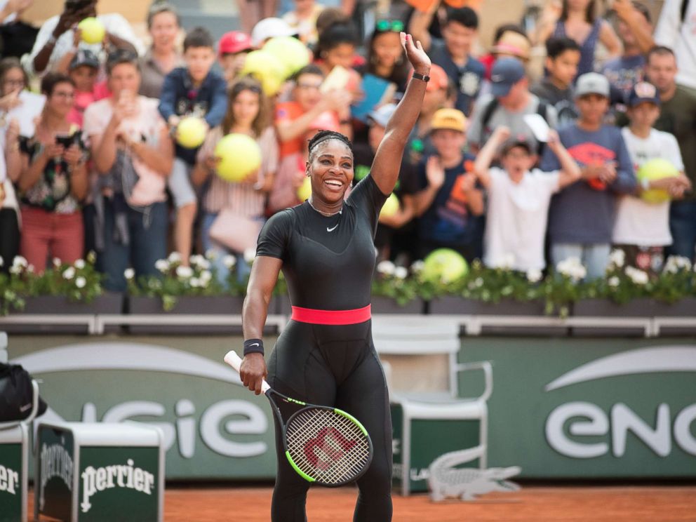 Williams sisters happy as women given centre stage