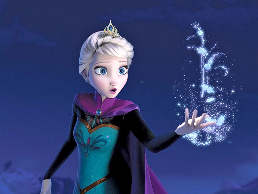 PHOTO: Idina Menzel in Frozen, 2013.