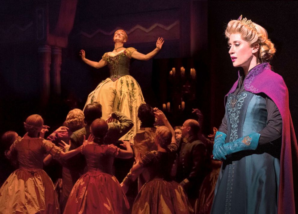 Frozen the musical: Who plays Elsa?