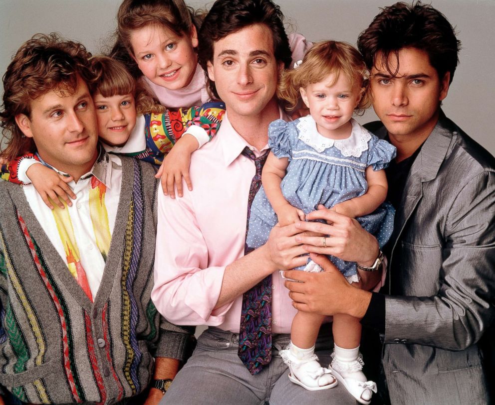 PHOTO: The cast of "Full House" is pictured in a promotional image from 1988.