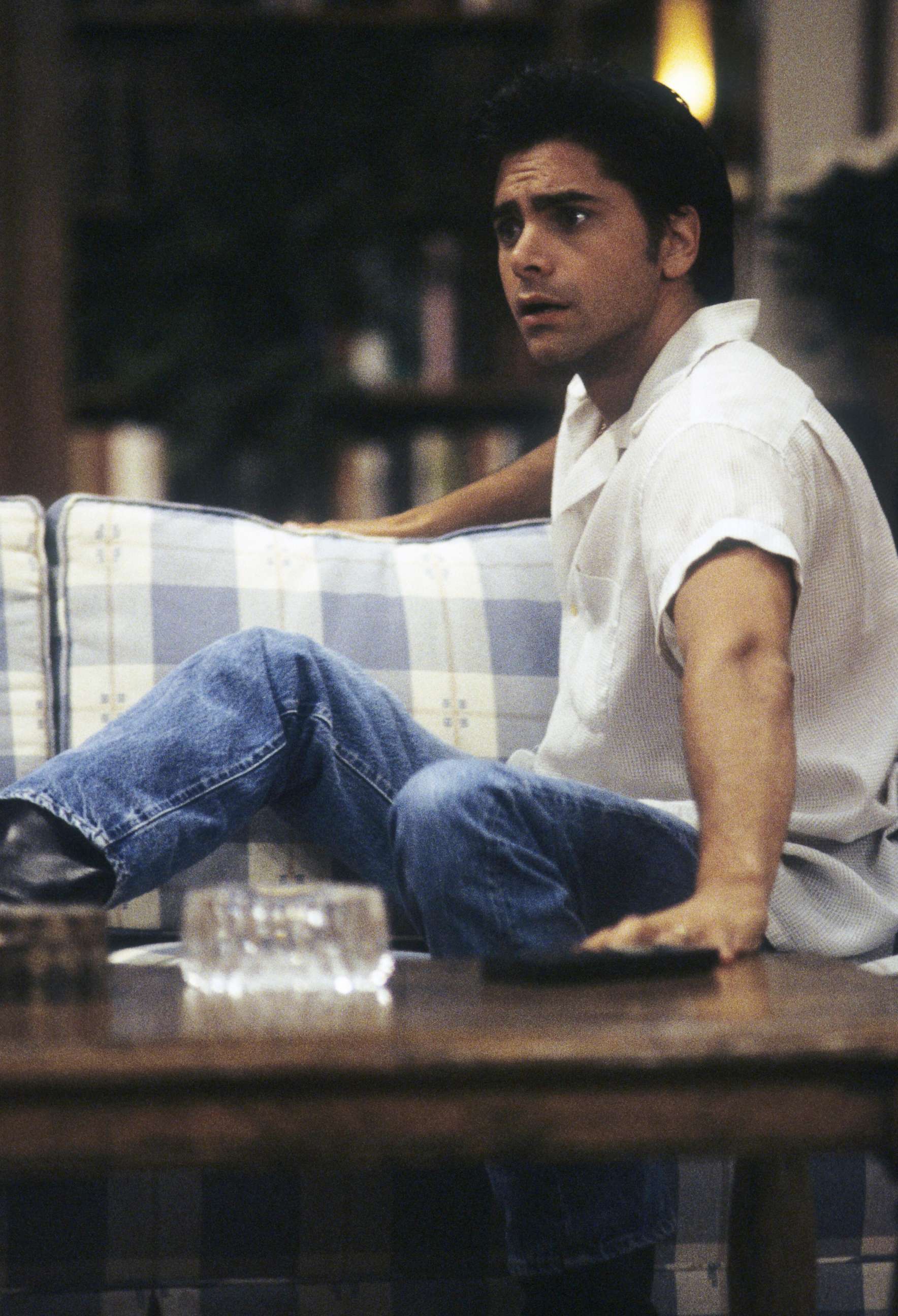 PHOTO: A scene from the TV show "Full House," Oct. 11, 1994.