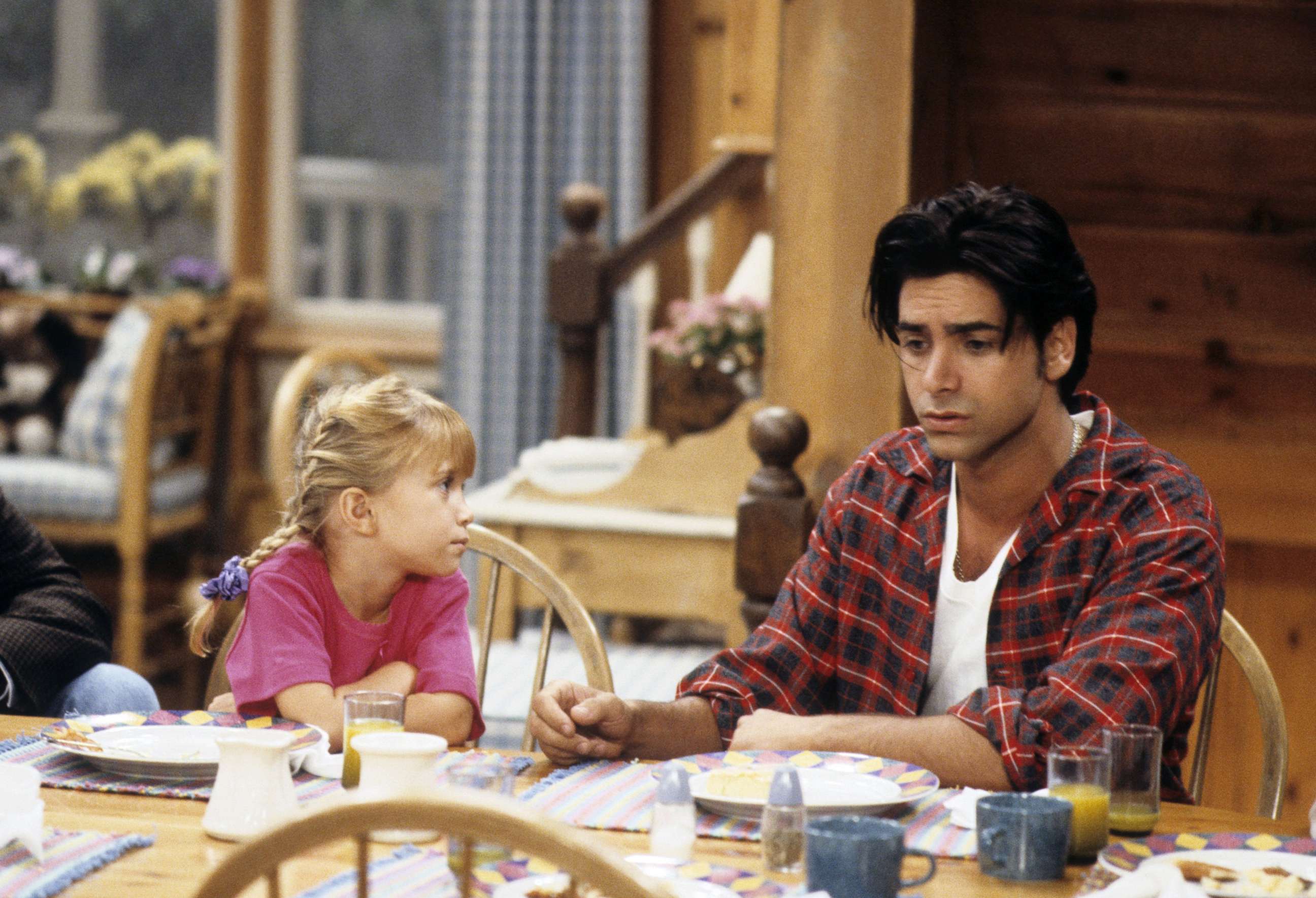 PHOTO: A scene from "Full House," Oct. 19, 1993.