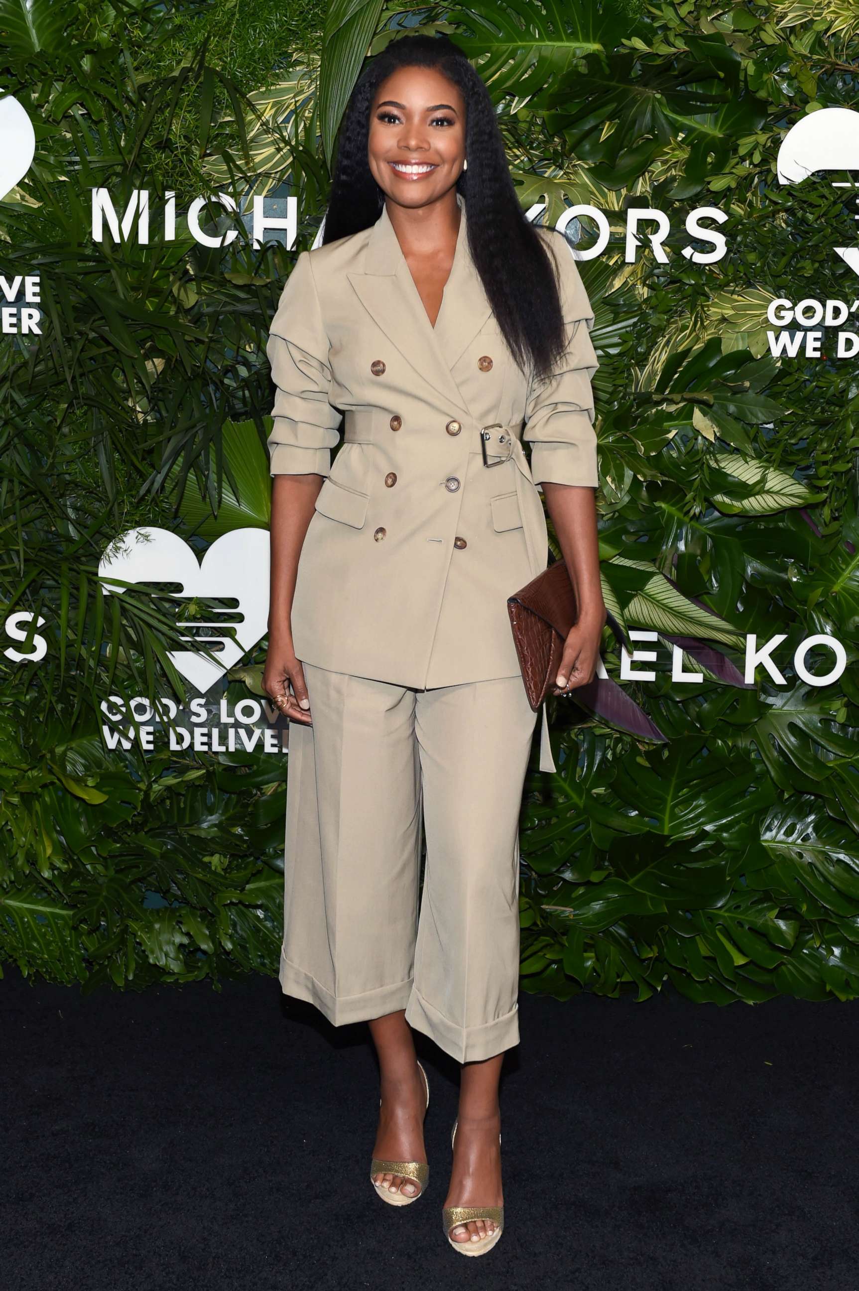 PHOTO: Gabrielle Union at the 11th Annual God's Love We Deliver "Golden Heart Awards," in New York City, Oct. 16, 2017.