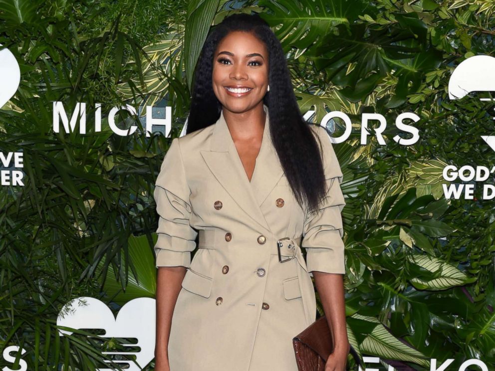 PHOTO: Gabrielle Union at the 11th Annual Gods Love We Deliver Golden Heart Awards, in New York City, Oct. 16, 2017.