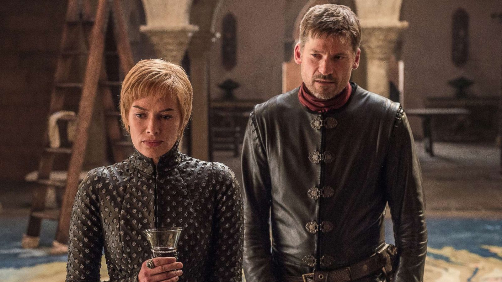 PHOTO: Lena Headey and Nikolaj Coster-Waldau appear in HBO's, "Game of Thrones," 2017.