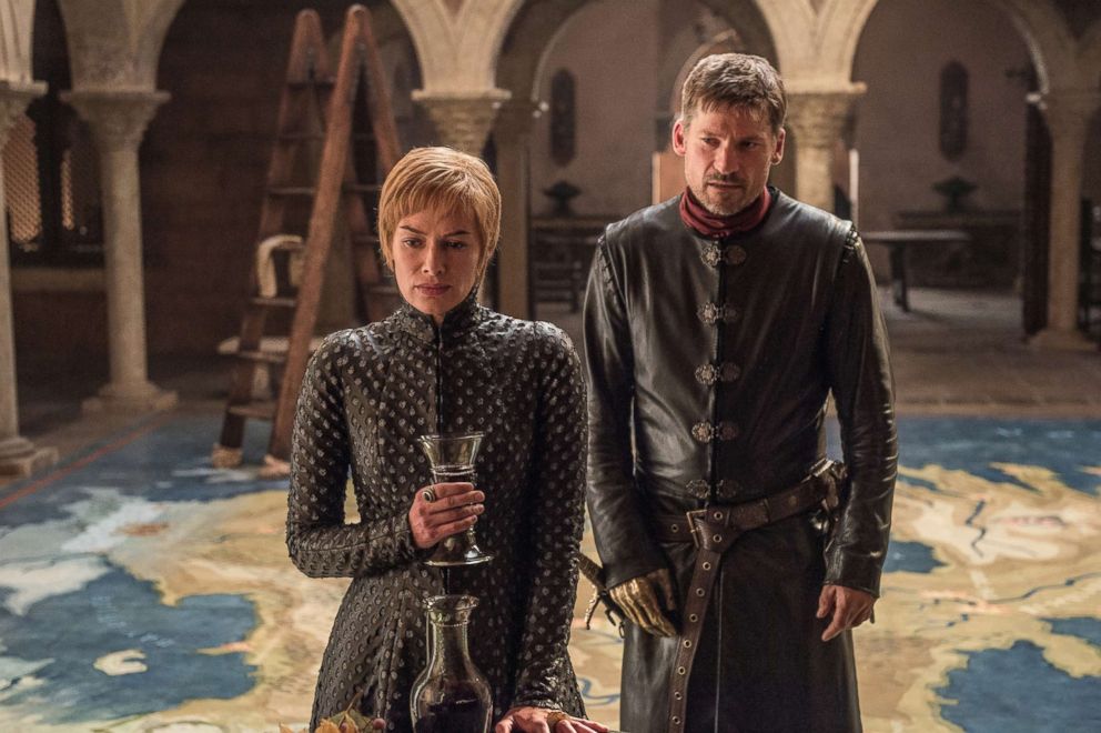 PHOTO: Lena Headey and Nikolaj Coster-Waldau appear in HBO's, "Game of Thrones," 2017.