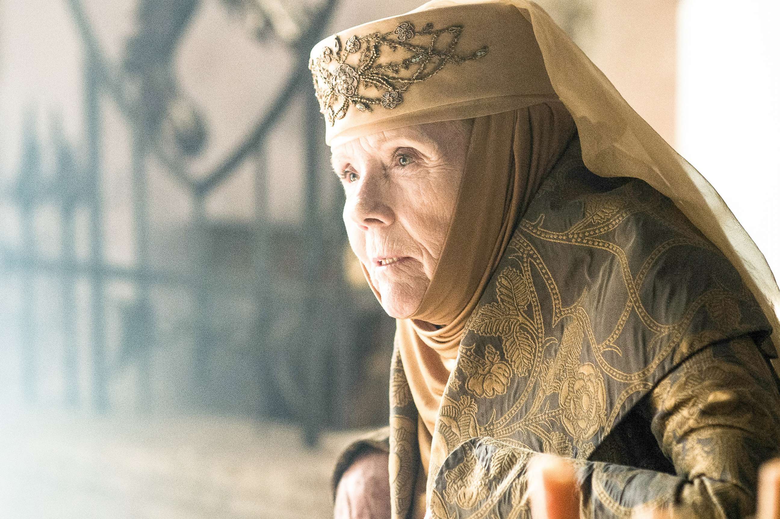 PHOTO: Diana Rigg in the "Game of Thrones," Season 5.