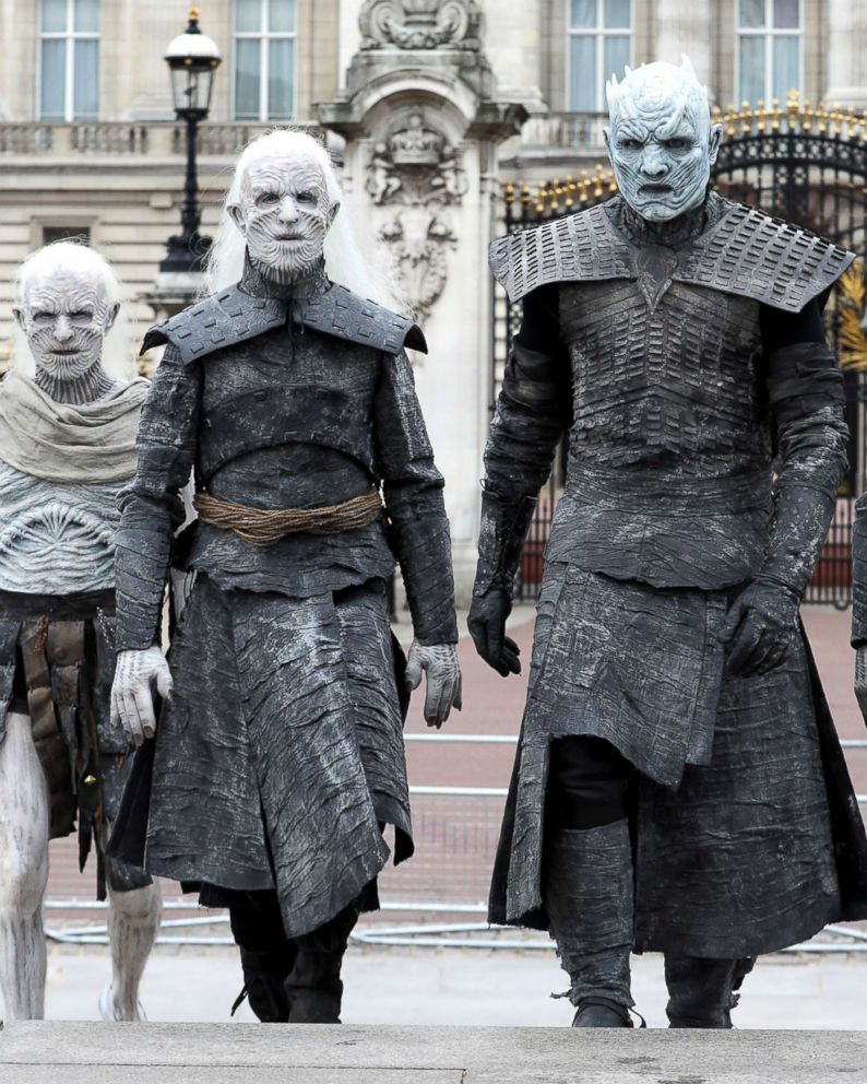 Patois Het pad Shipley Game of Thrones': White walkers take over London in advance of season 7 -  ABC News