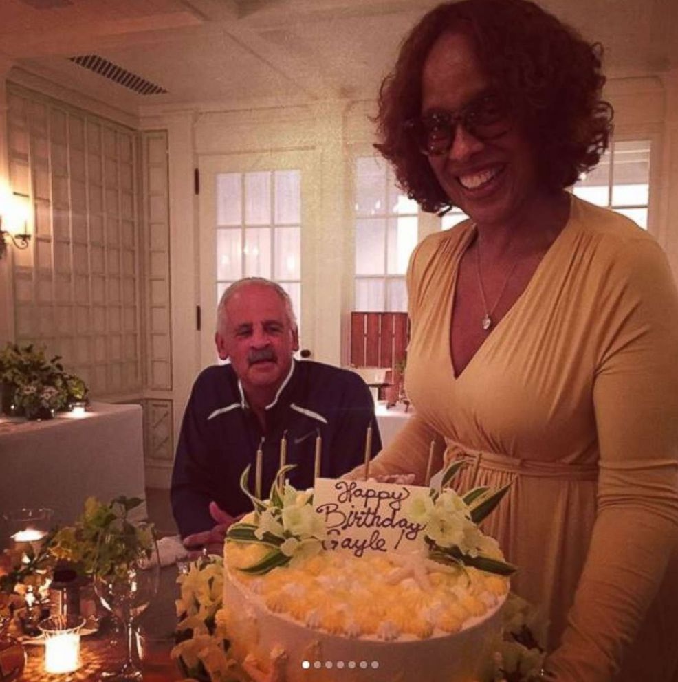 PHOTO: Gayle King shared this photo on her Instagram account, Dec. 29, 2017, of her birthday celebration.