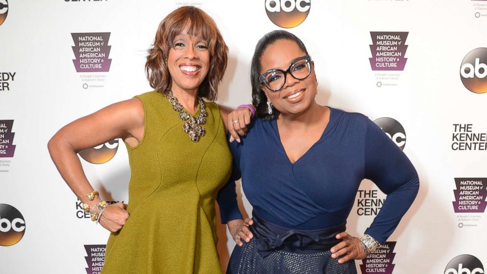 Gayle King and Oprah Winfrey attend "Taking the Stage - African American Music and Stories that Changed America," Sept, 23, 2016 at the Kennedy Center in Washington D.C.