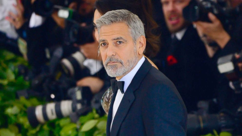 VIDEO: Clooney, 57, was leaving his hotel in Costa Corallina and headed to the set of "Catch-22," a television adaptation of the Joseph Heller novel, on Tuesday when his moped crashed into a station wagon.