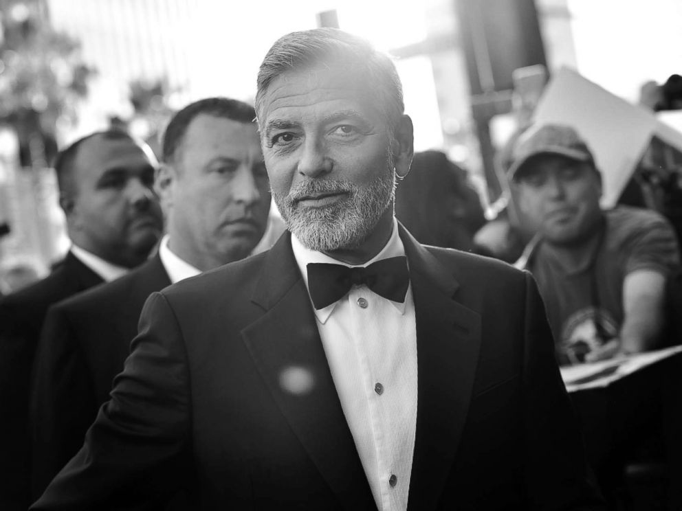   PHOTO: 46th recipient of the AFI Achievement Award George Clooney attends the 46th annual Gala of the Achievement of Life Award from the American Film Institutes at George Clooney's Dolby Theater on June 7, 2018 in Hollywood. 