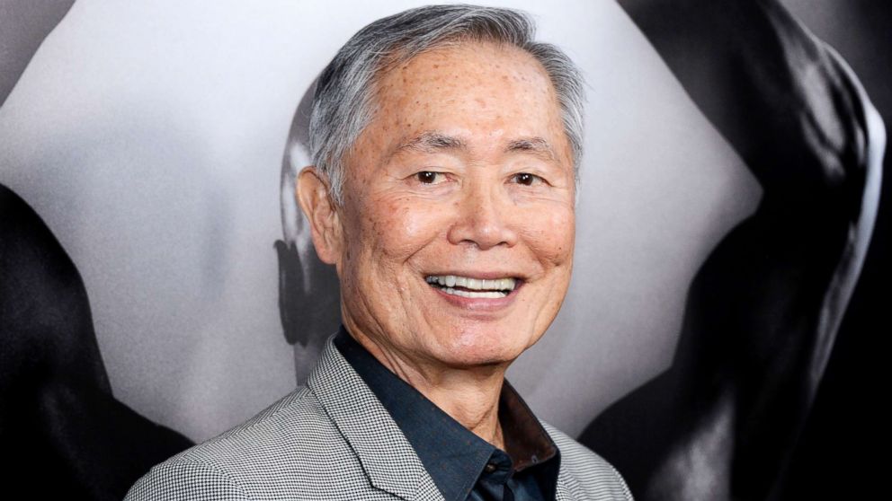 PHOTO: George Takei attends the premiere of "Mapplethorpe: Look at the Pictures" in Los Angeles, March 15, 2016.