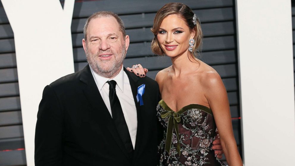 Harvey Weinstein's estranged wife Georgina Chapman moves ...