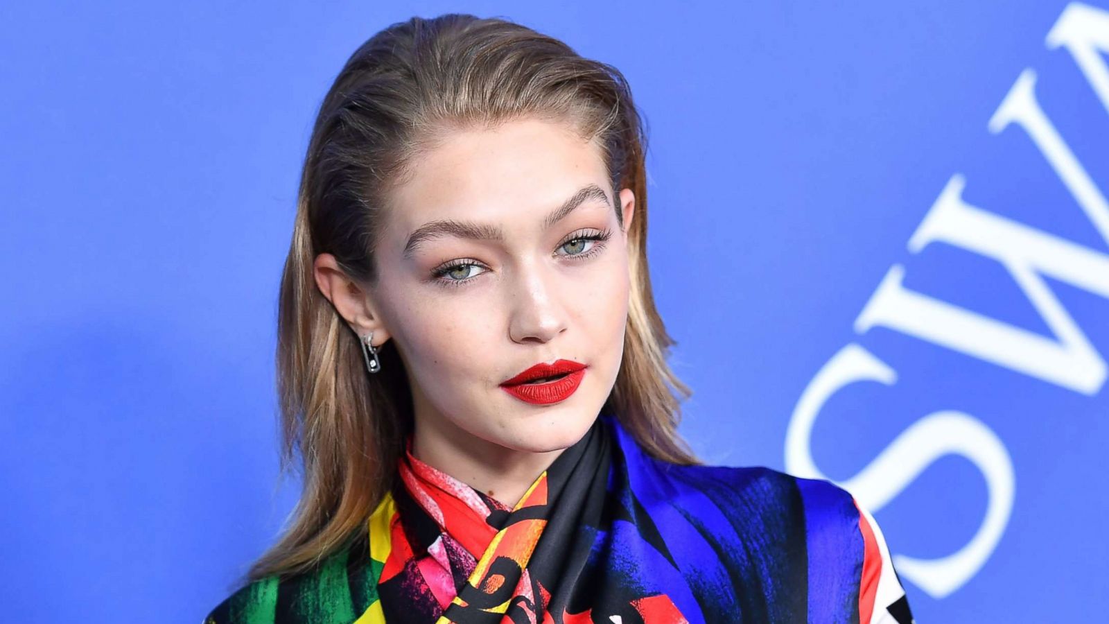 PHOTO: Model Gigi Hadid arrives at the 2018 CFDA Fashion awards, June 4, 2018, at The Brooklyn Museum in New York City.