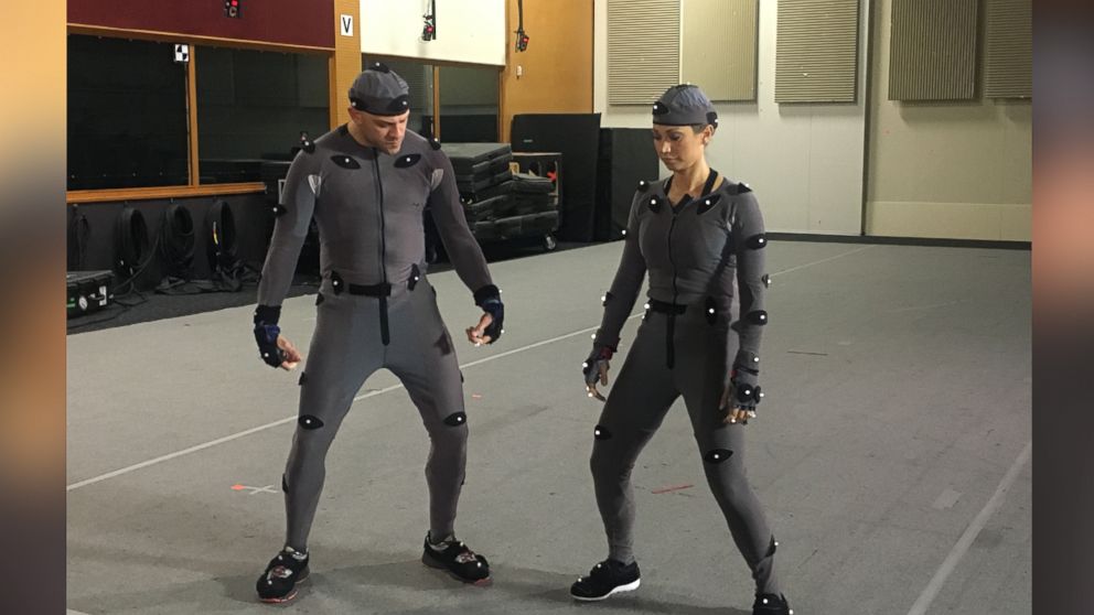 VIDEO: Watch Ginger Zee transform into a primate using motion capture technology