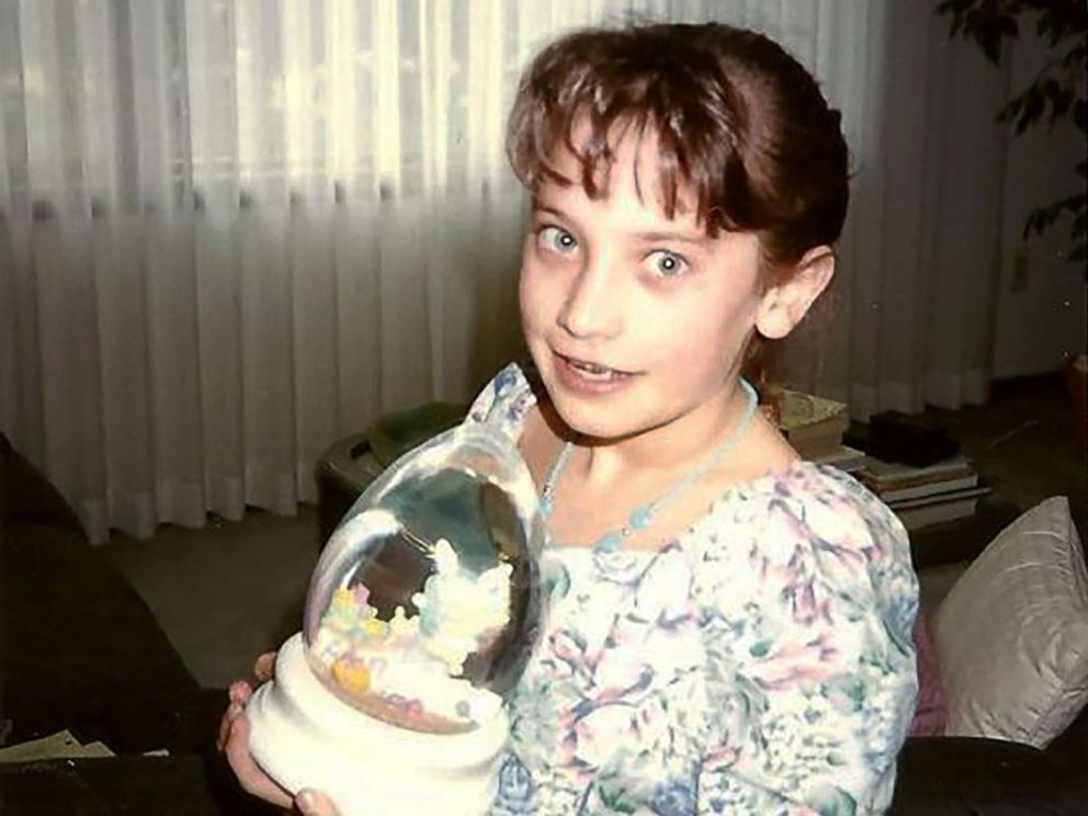 PHOTO: ABC News chief meteorologist Ginger Zee is photographed here as a child in this undated family photo.