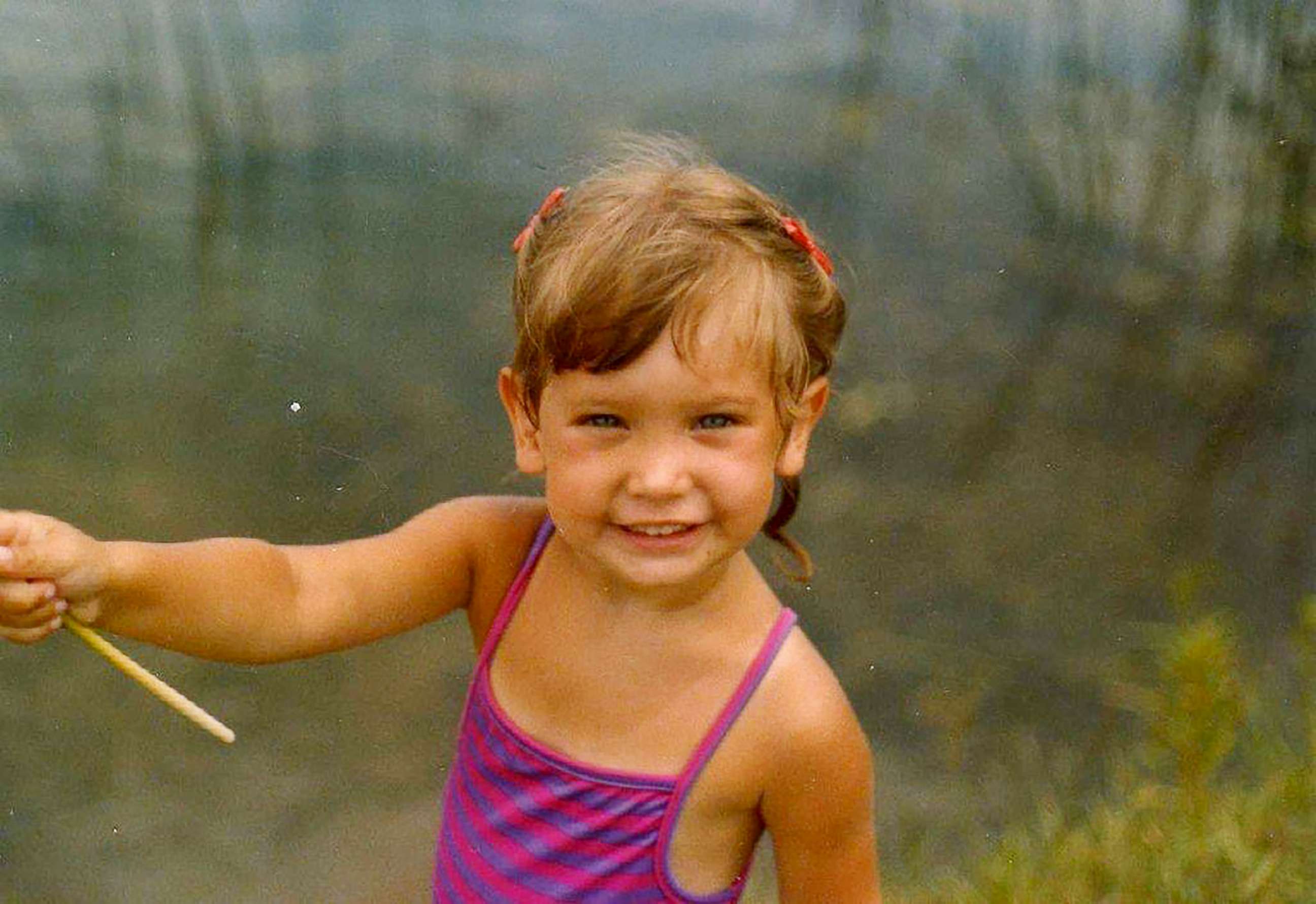 PHOTO: ABC News' chief meteorologist Ginger Zee is photographed here as a toddler in this undated family photo.