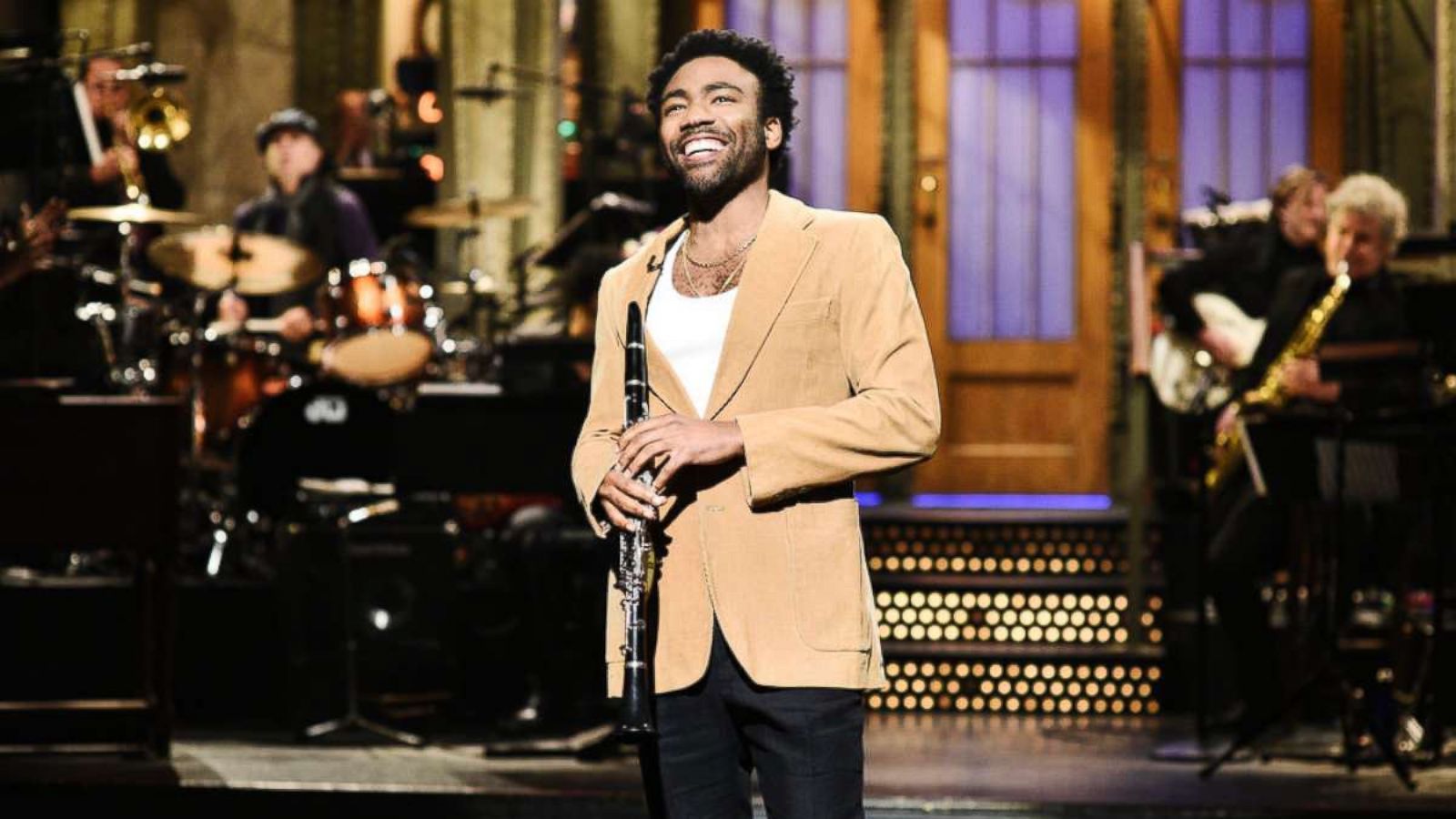 PHOTO: Donald Glover hosted "Saturday Night Live" on May 5, 2018.