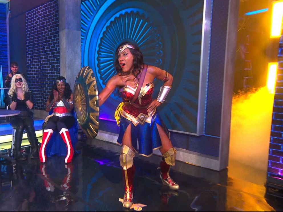 Wonder Woman, Thor, SpiderMan and more superheroes take over 'GMA' for