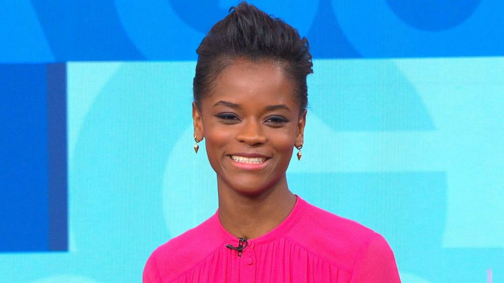 PHOTO: Letitia Wright stopped by ABC's "Good Morning America" on April 18, 2018 to discuss her new film, "Avengers: Infinity War."