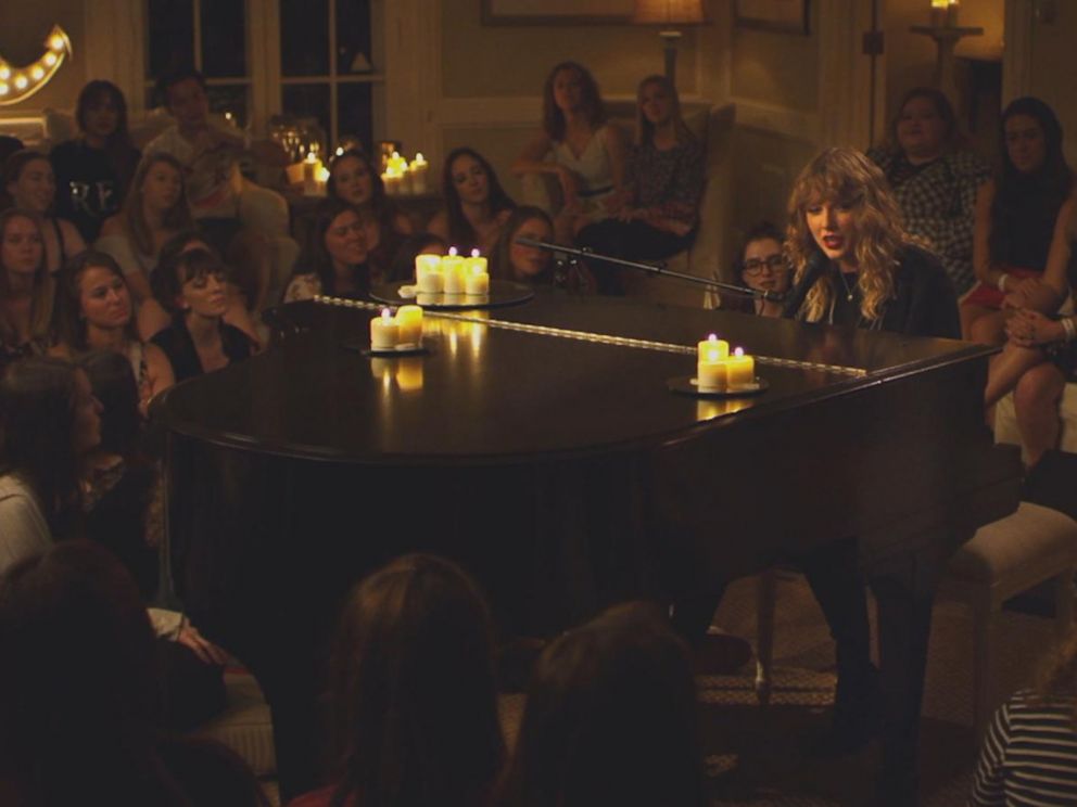 PHOTO: Taylor Swift, 27, performed a new song from her upcoming album in a special performance that aired during Scandal on ABC.