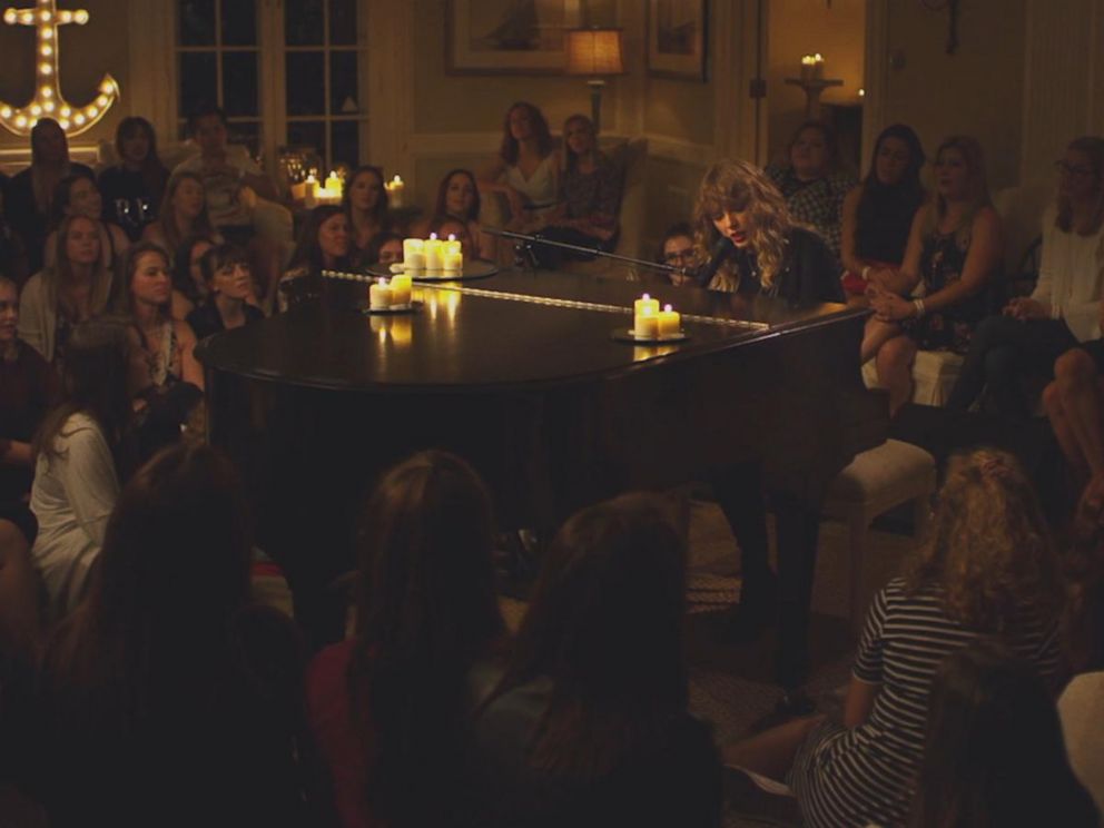 PHOTO: Taylor Swift, 27, performed a new song from her upcoming album in a special performance that aired during Scandal on ABC.