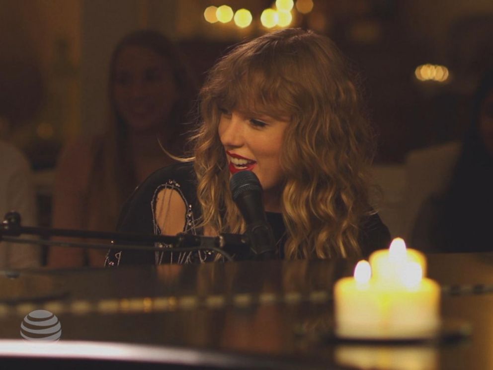 PHOTO: Taylor Swift, 27, performed a new song from her upcoming album in a special performance that aired during Scandal on ABC.