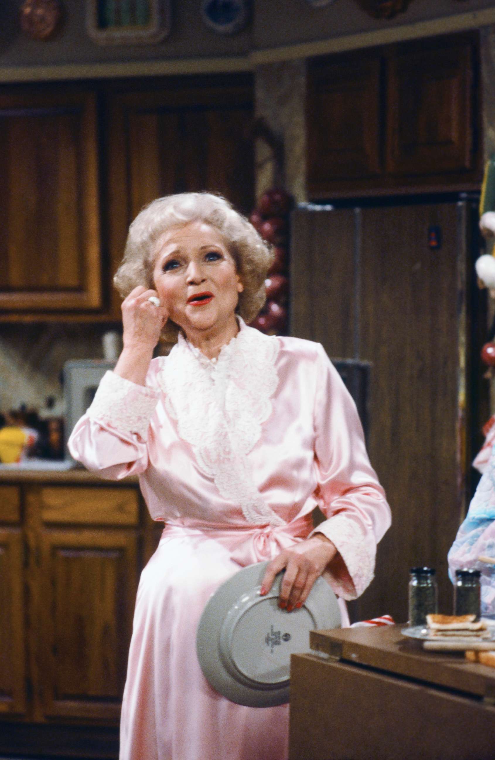 PHOTO: Betty White stars as Rose Nylund in the hit sitcom, "The Golden Girls." 