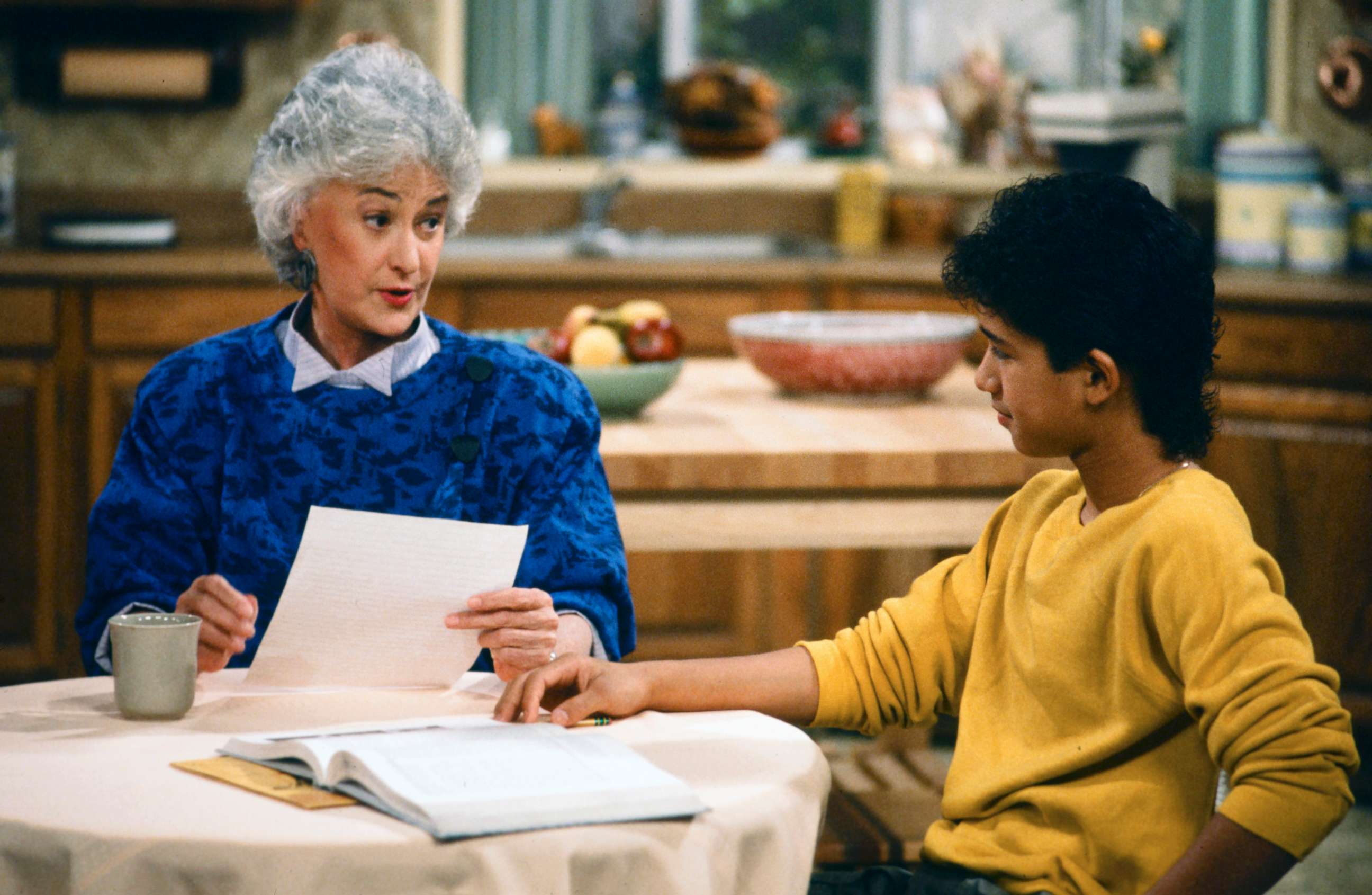 PHOTO: Bea Arthur played Dorothy Zbornak in "The Golden Girls" from 1985-1992.