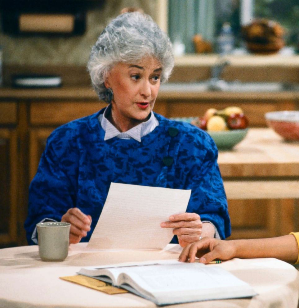 PHOTO: Bea Arthur played Dorothy Zbornak in "The Golden Girls" from 1985-1992.