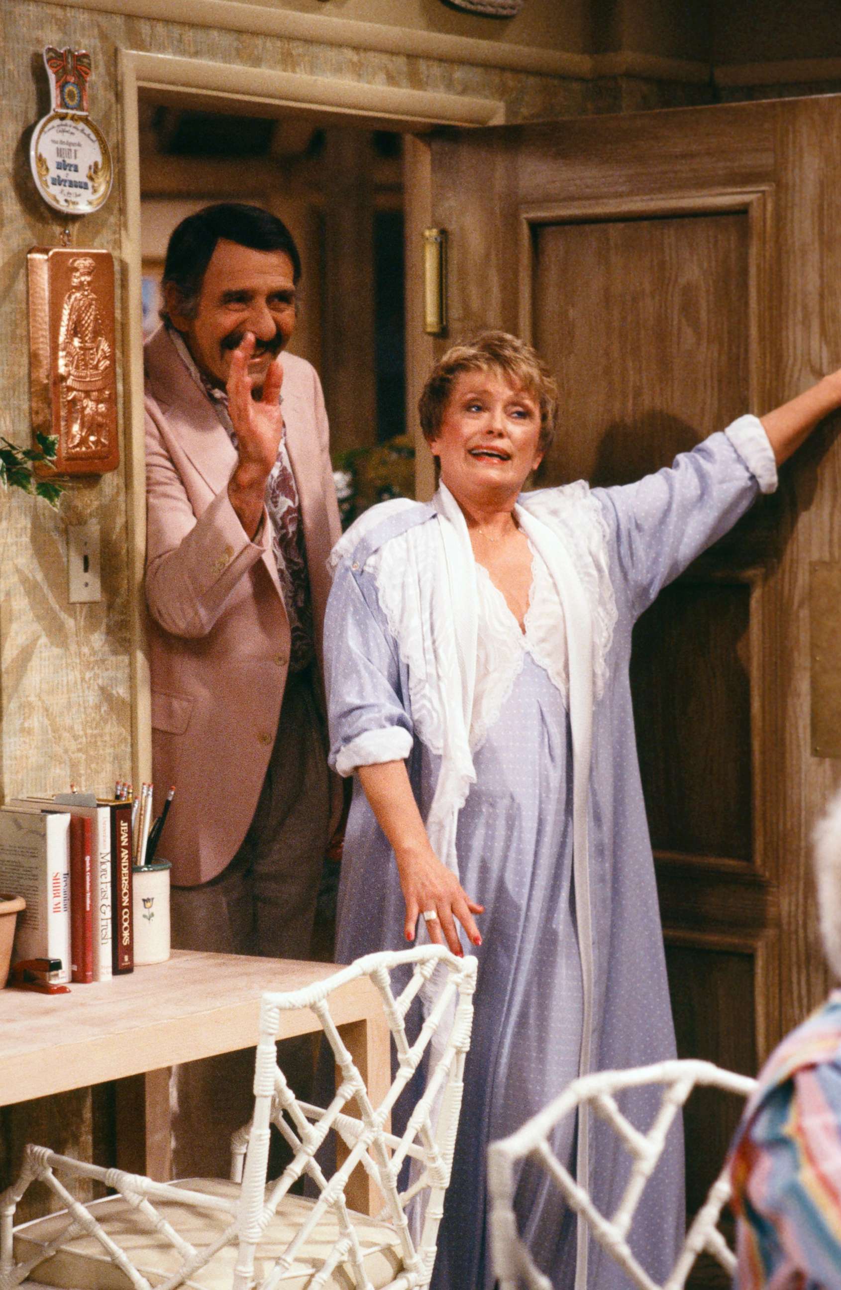 PHOTO: Rue McClanahan stars as Blanche Devereaux on "The Golden Girls." McLanahan got to keep all of Blanche's wardrobe in the show.