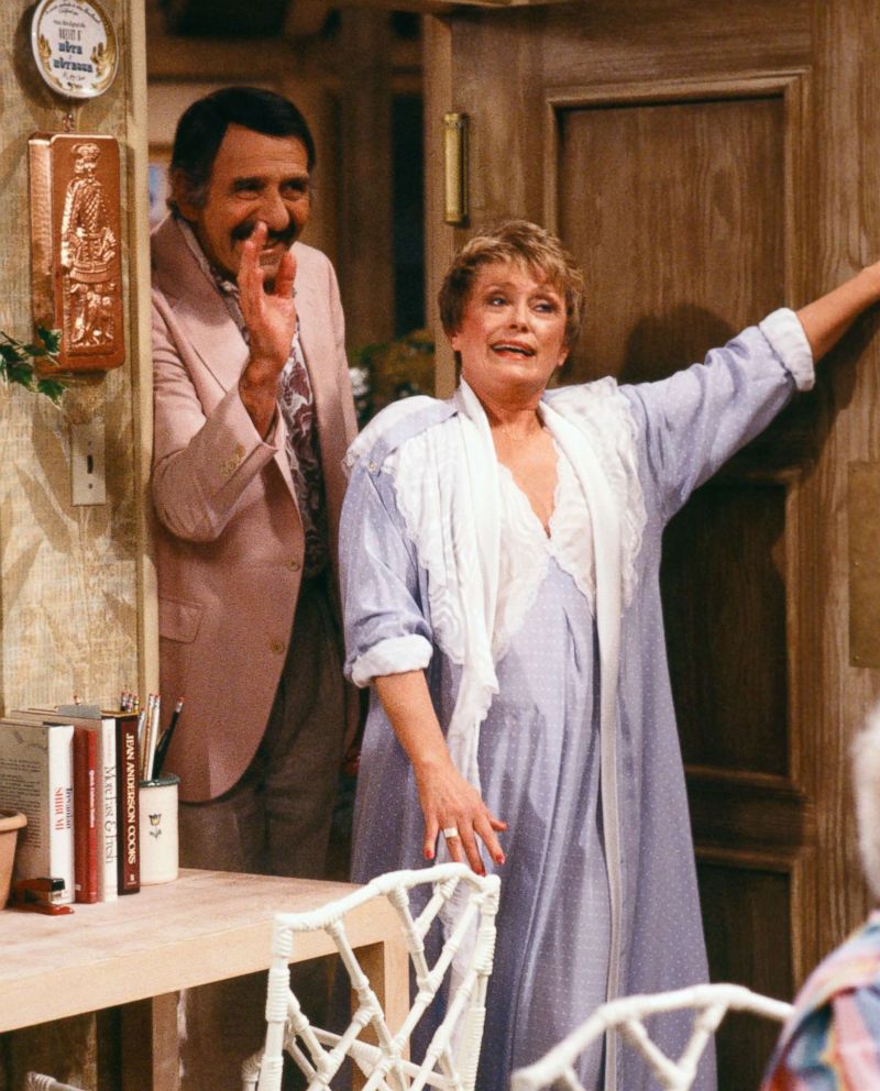 PHOTO: Rue McClanahan stars as Blanche Devereaux on "The Golden Girls." McLanahan got to keep all of Blanche's wardrobe in the show.