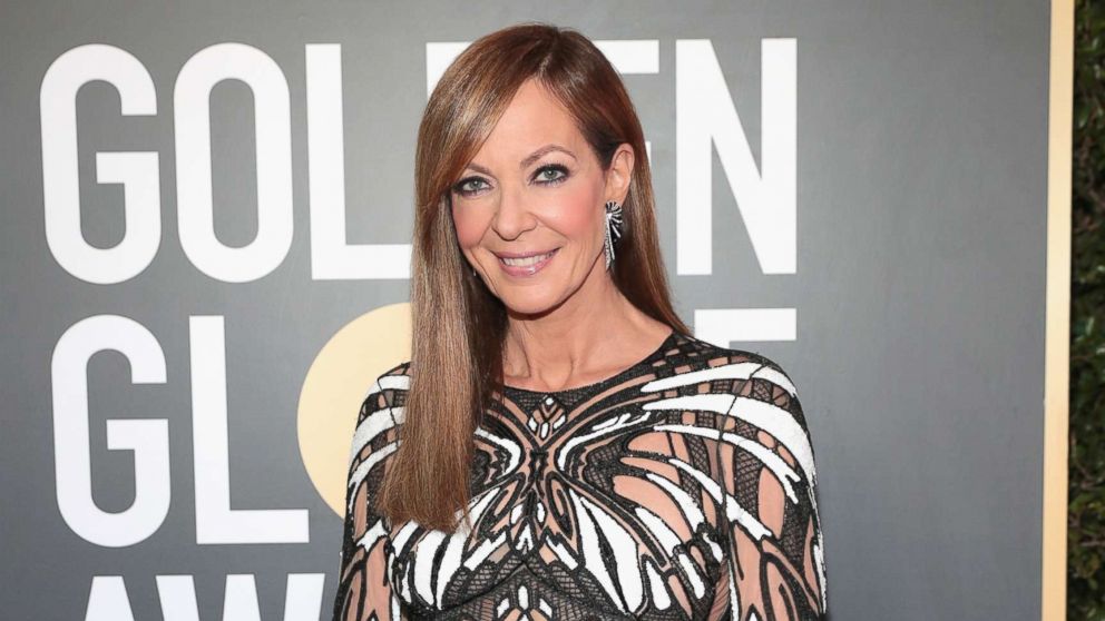 PHOTO: Allison Janney arrives at the 75th Annual Golden Globe Awards held at the Beverly Hilton Hotel, Jan. 7, 2018, in Beverly Hills, Calif.