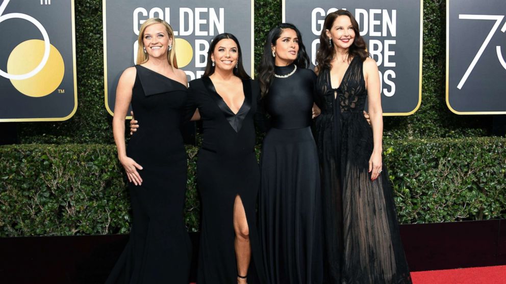 Golden Globes Black Dresses To Auction