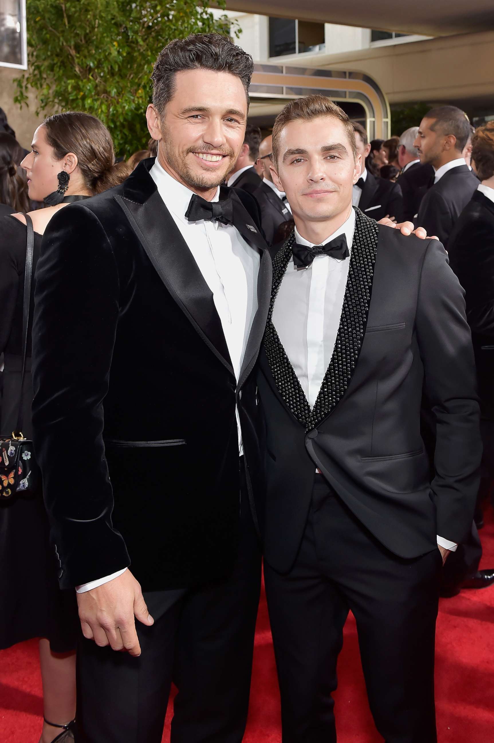 PHOTO: James Franco and Dave Franco attend the 75th Annual Golden Globe Awards at the Beverly Hilton Hotel, Jan. 7, 2018, in Beverly Hills, Calif.