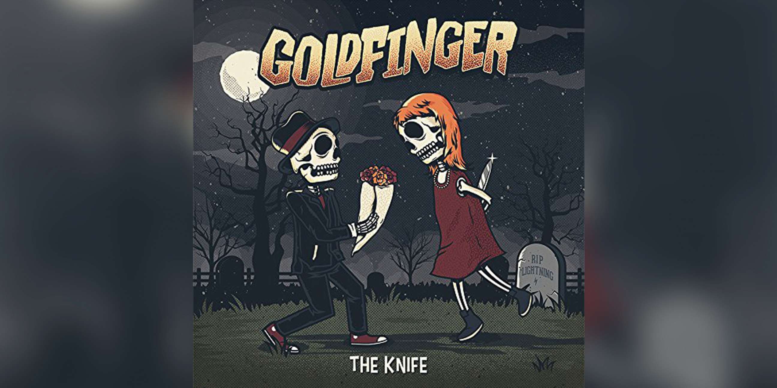 PHOTO: Goldfinger - "The Knife" 