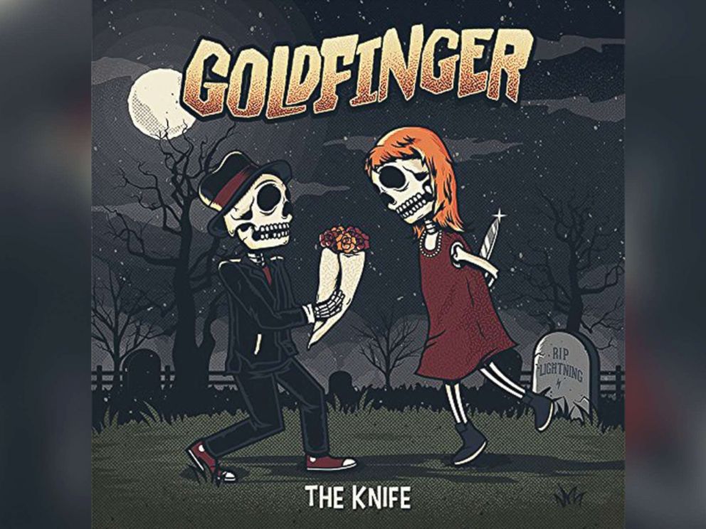 PHOTO: Goldfinger - The Knife