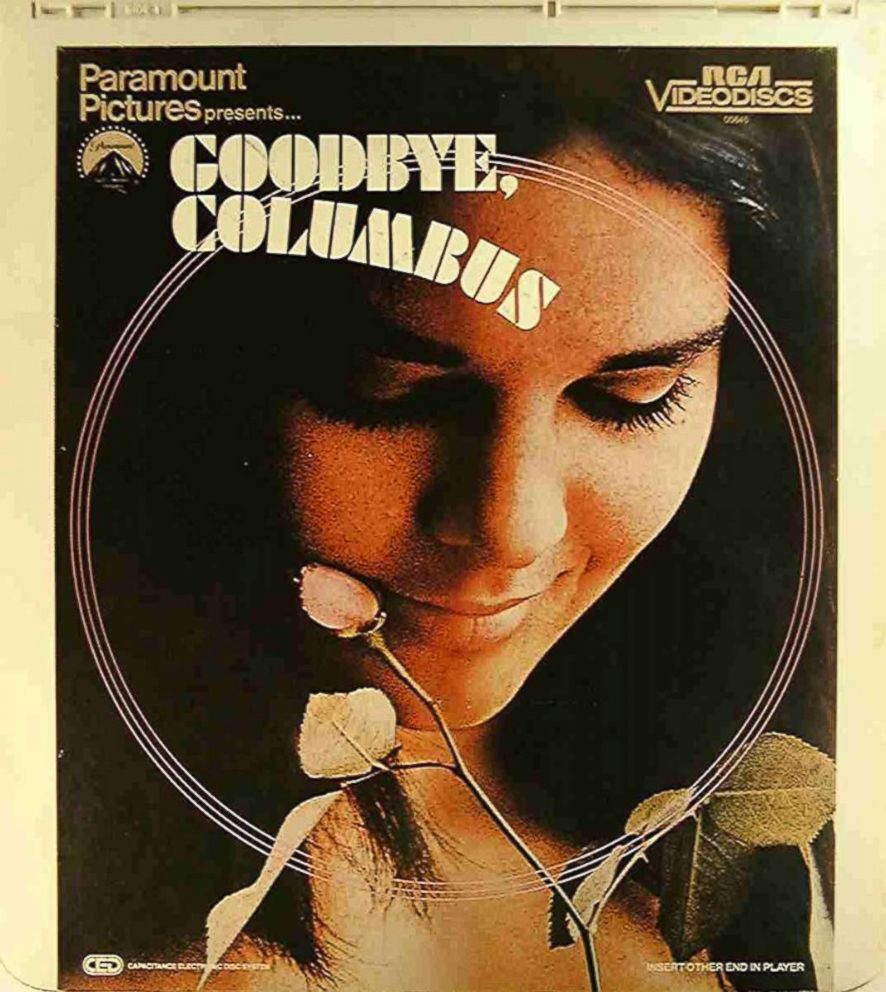 PHOTO: Goodbye, Columbus movie from 1969 is based on the novella of the same name by Philip Roth.