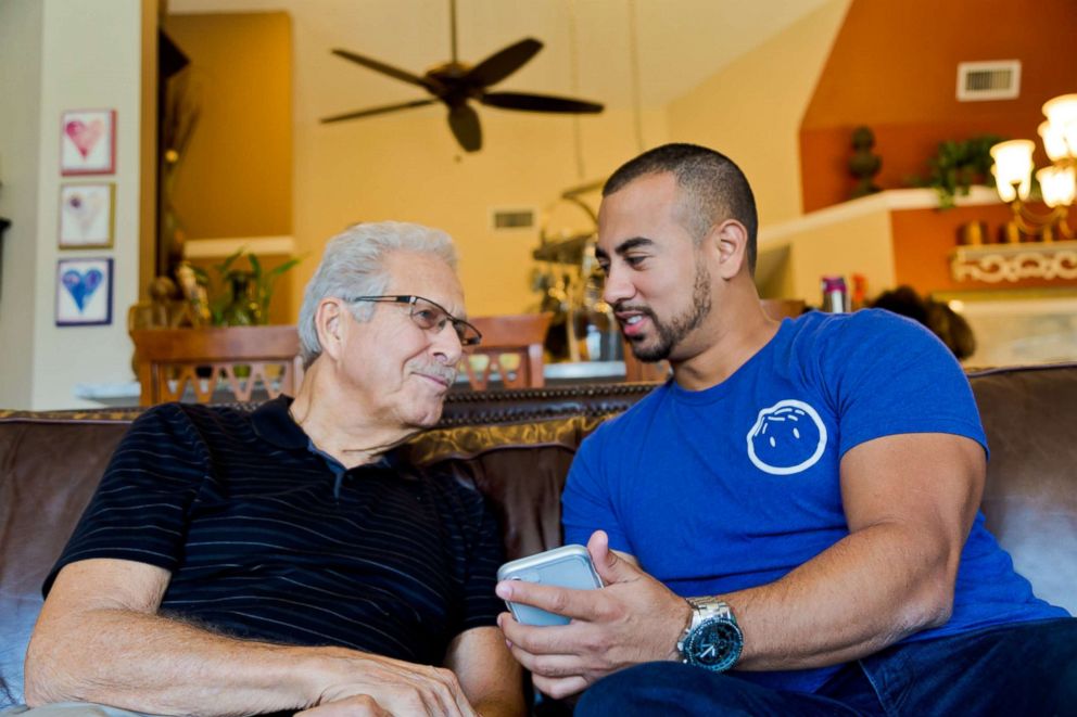 PHOTO: The company, 'PAPA' offers "grandkids on-demand," and pairs college students to senior citizens who need help in various ways like transportation, filling prescriptions, help around the house or just if they need a friend.