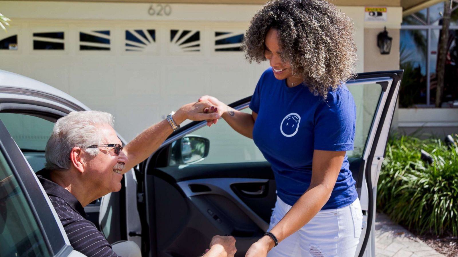 PHOTO: The company, 'PAPA' offers "grandkids on-demand," and pairs college students to senior citizens who need help in various ways like transportation, filling prescriptions, help around the house or just if they need a friend.