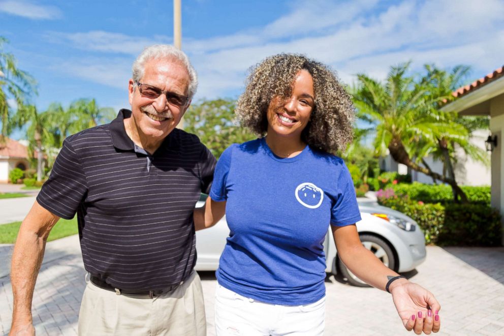 PHOTO: The company, 'PAPA' offers "grandkids on-demand," and pairs college students to senior citizens who need help in various ways like transportation, filling prescriptions, help around the house or just if they need a friend.