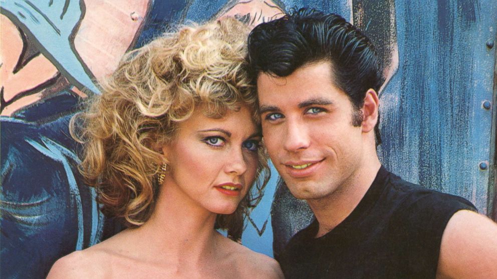 Olivia Newton-John and John Travolta star in the the 1978 film, "Grease."
