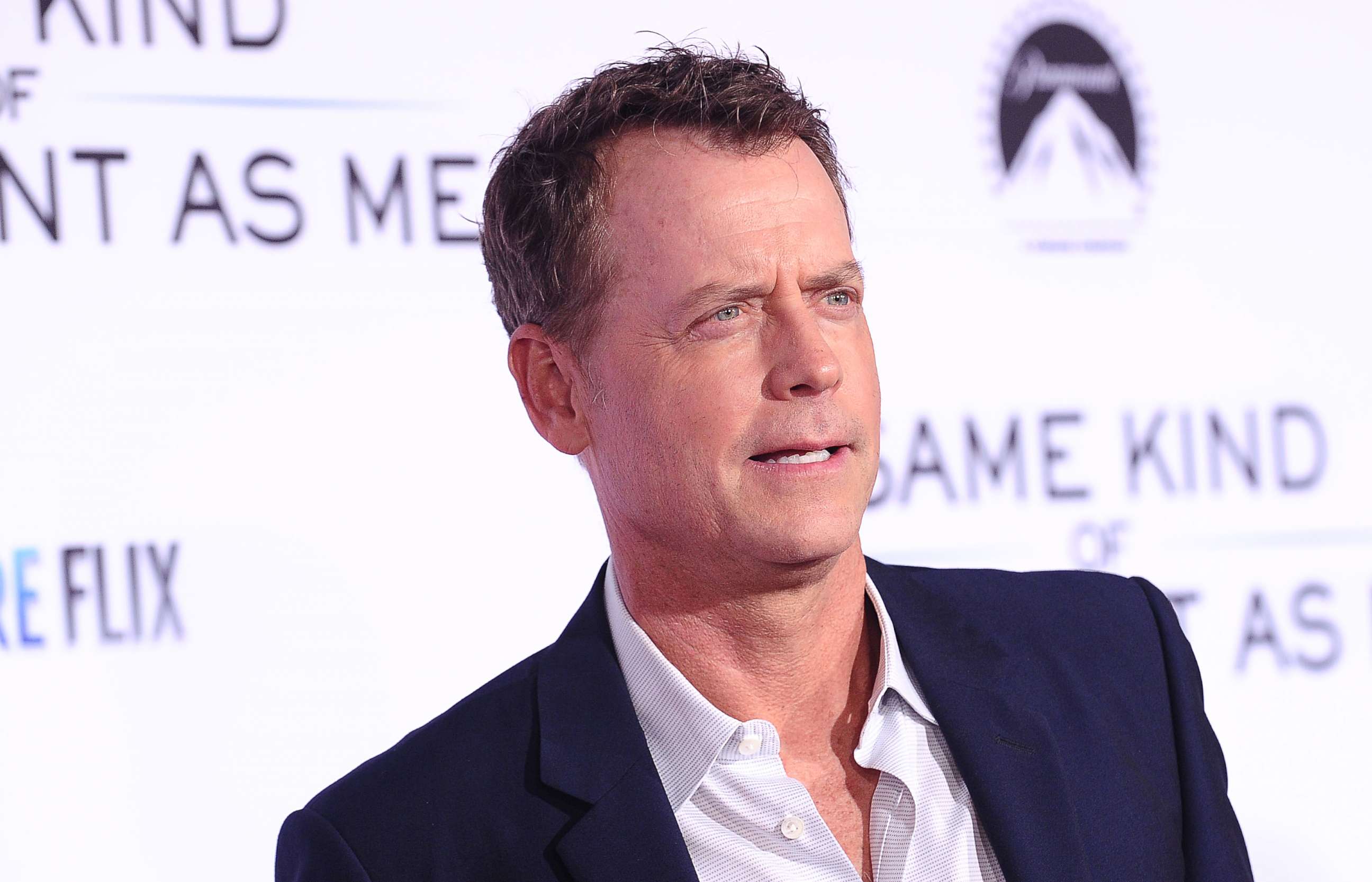PHOTO: Actor Greg Kinnear attends the premiere of "Same Kind of Different as Me" at Westwood Village Theatre, Oct. 12, 2017, in Westwood, Calif.