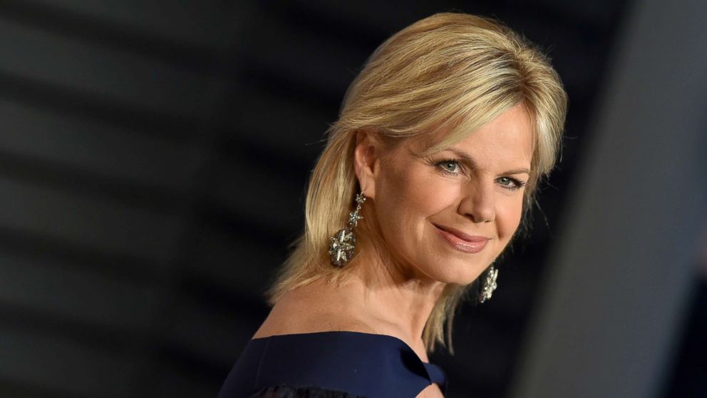 PHOTO: Gretchen Carlson attends the 2018 Vanity Fair Oscar Party at Wallis Annenberg Center for the Performing Arts, March 4, 2018, in Beverly Hills, Calif.