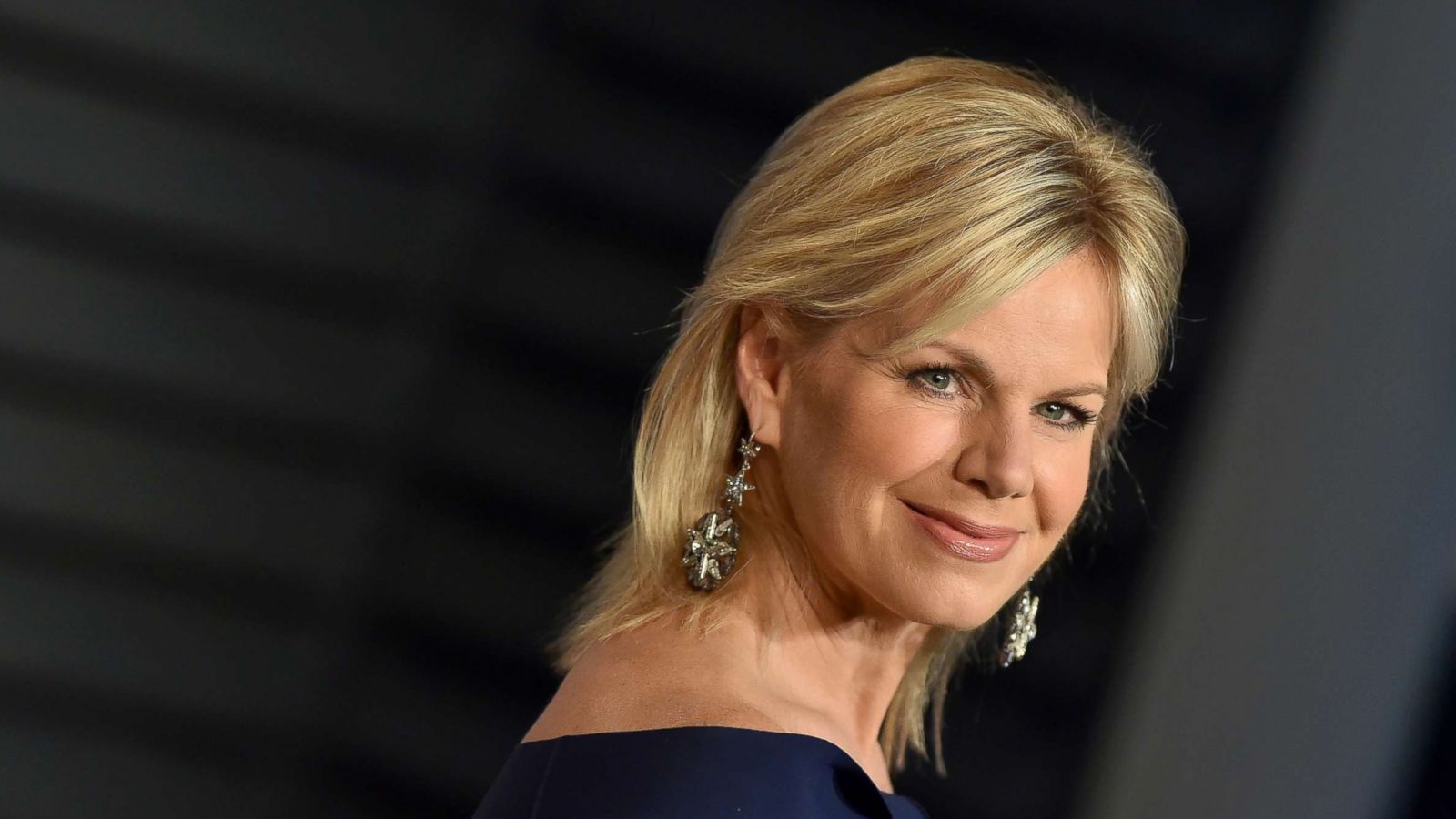 PHOTO: Gretchen Carlson attends the 2018 Vanity Fair Oscar Party at Wallis Annenberg Center for the Performing Arts, March 4, 2018, in Beverly Hills, Calif.