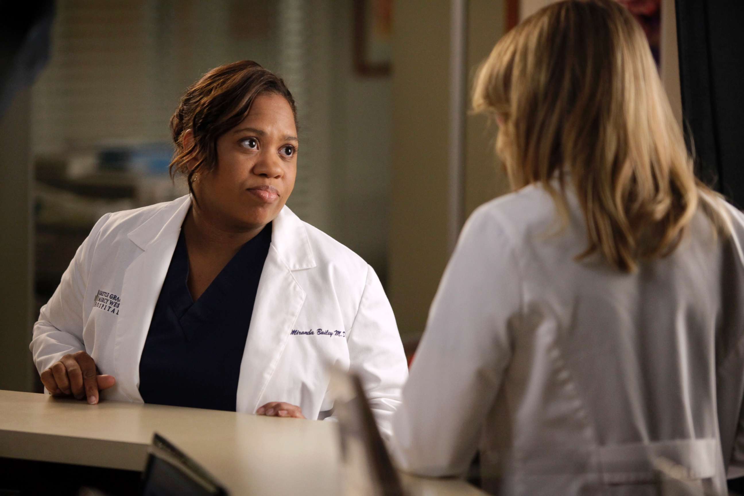 PHOTO: Chandra Wilson appears on "Grey's Anatomy" episode "Beautiful Doom" from Nov. 8, 2012, on the ABC Television Network. 