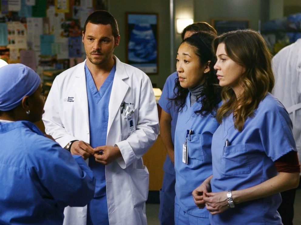 PHOTO: Justin Chambers from Greys Anatomy appears in the episode Elevator Love Letter and aired on March 26, 2009, on the ABC Television Network.
