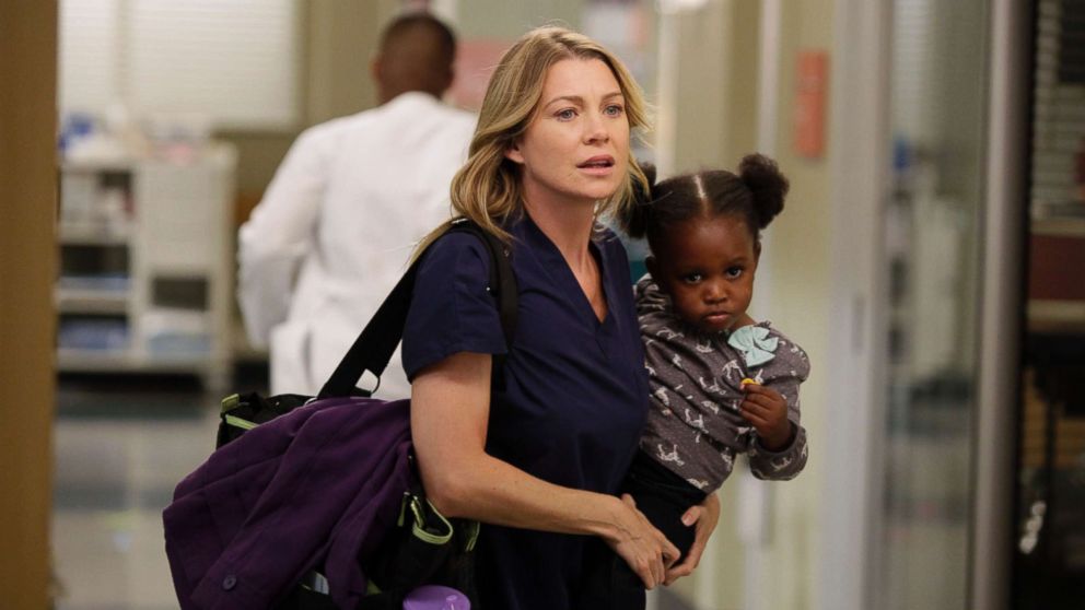 PHOTO: Ellen Pompeo in an episode of "Grey's Anatomy," which aired on Nov. 8, 2012, on the ABC Television Network. 