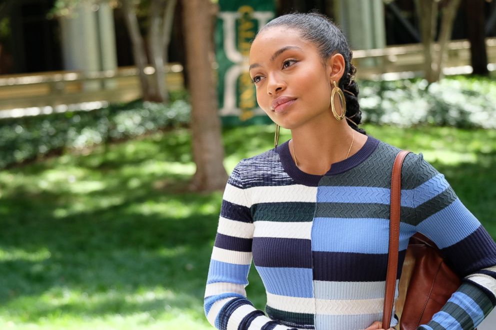 PHOTO: TV show, 'Grown-ish' starring Yara Shahidi Jan. 17, 2018.